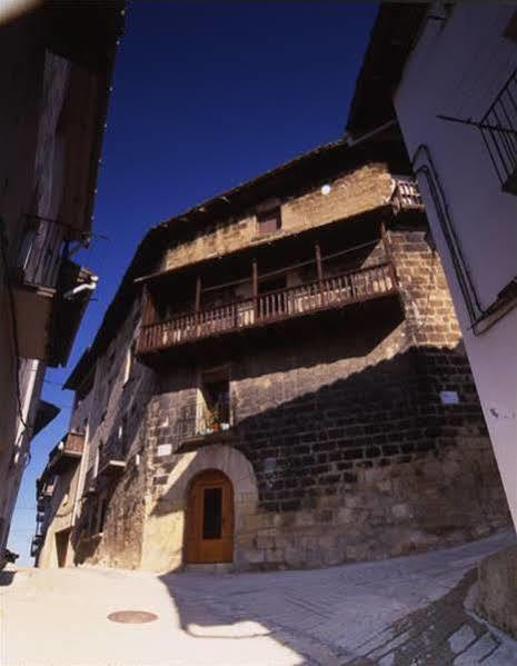 Hospederia Virgen De La Fuente Hotel Peñarroya de Tastavins Exterior foto