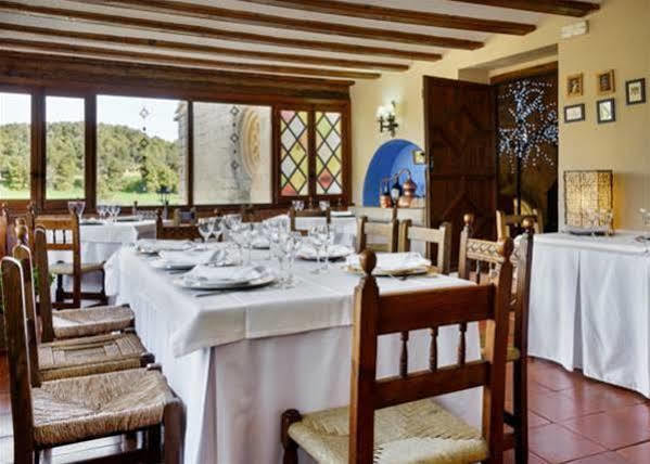 Hospederia Virgen De La Fuente Hotel Peñarroya de Tastavins Exterior foto